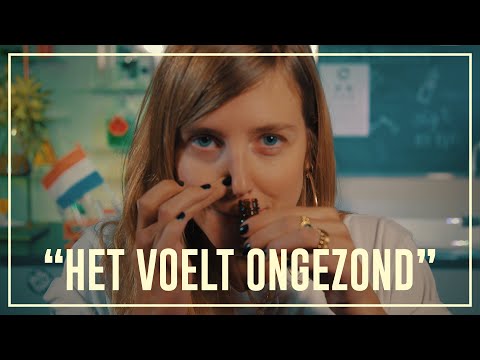 Nellie gets a high from poppers | Drugslab