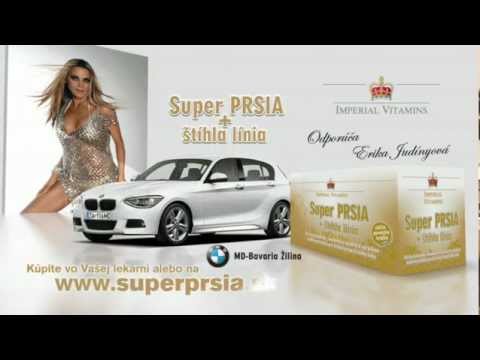 Super PRSIA + štíhla línia - TV spot