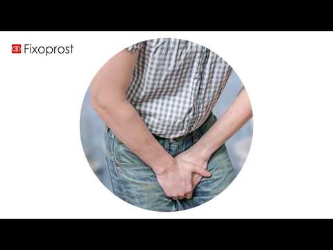 Príznaky zväčšenej prostaty, BHP, liečba prostaty (Fixoprost ®)