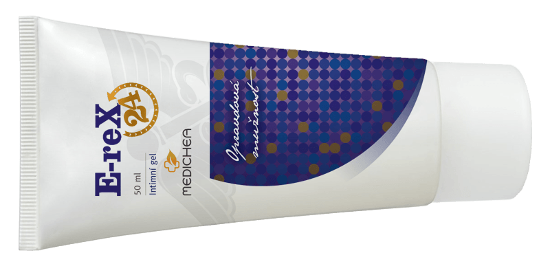 E-reX 24 - intímny gel - Erekcia Guru E-reX 24 - intímny gel - Erekcia Guru