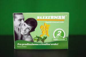 Elixirman - krabička, recenzia