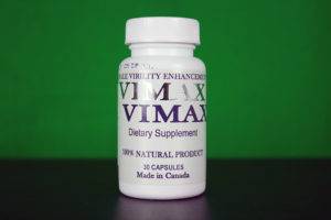 Vimax - tablety na erekciu a zväčšenie penisu