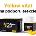 Yellow vital - tabletky na podporu erekcie