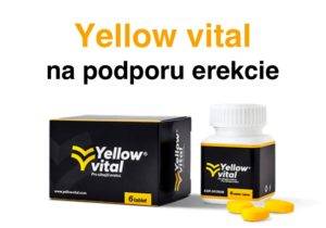 Yellow vital - tabletky na podporu erekcie
