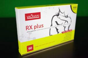 RX plus - tabletky na zlepšenie erekcie