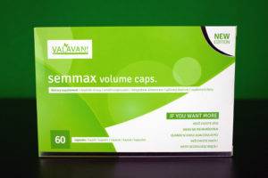 SEMMAX - veľký objem ejakulácie