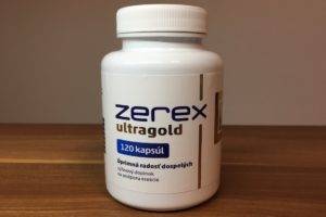 Zerex Ultragold - balenie