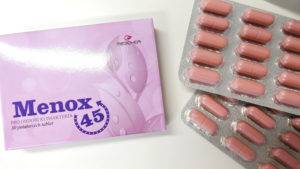 Menox 45 - tabletky na menopauzu
