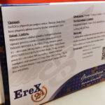 Erex24 - balenie, zloženie, dávkovanie, vlastnosti