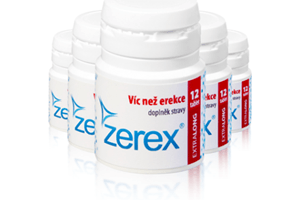 Zerex Extralong - na väčšiu výdrž pri sexe