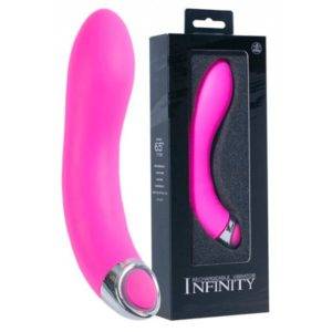 Silikonový Vibrátor v ružovej farbe Infinity Vibe
