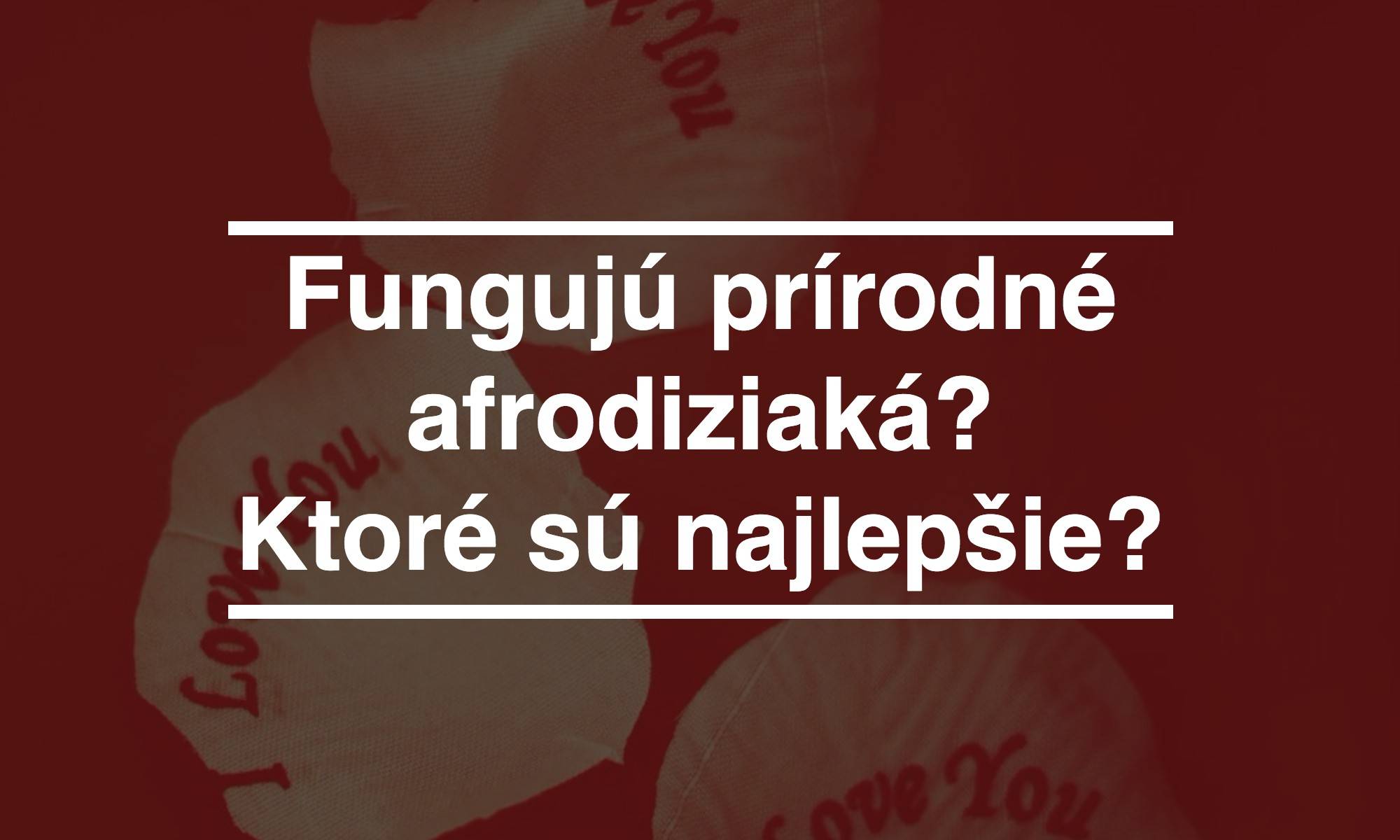 Sex stránky, ktoré fungujú