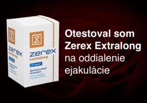 Zerex Extralong na oddialenie ejakulácie