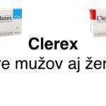 Clerex - pre mužov aj ženy
