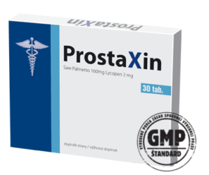 Prostaxin na prostatu