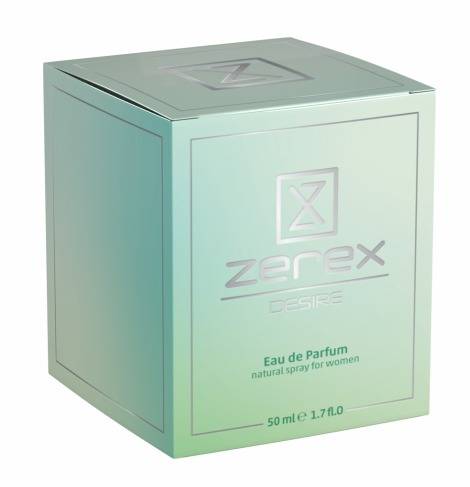 Dámsky parfum Zerex Desire - balenie