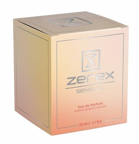 Dámsky parfum Zerex Sensual - balenie