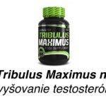 Tribulus Maximus - recenzia