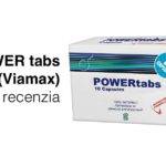 POWER tabs (Viamax) - recenzia