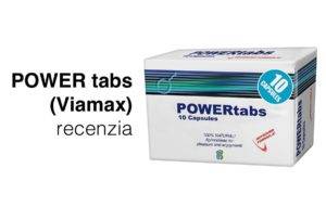 POWER tabs (Viamax) - recenzia