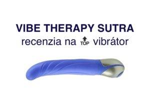 Vibrátor Vibe Therapy Sutra - recenzia