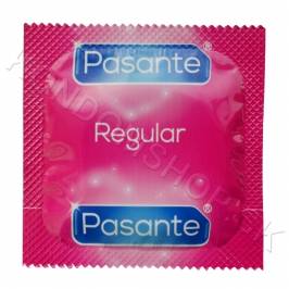 Pasante Regular klasický kondóm 3 ks