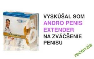 Andro Penis Extender na zväčšenie penisu (recenzia)