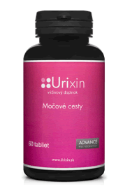 Urixin pre zdravie močových ciest recenzia