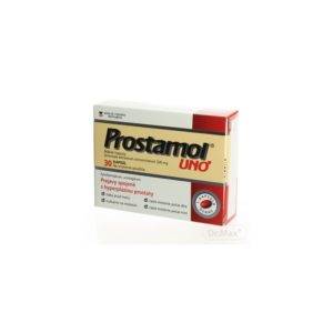 Prostamol uno 30 kapsúl recenzia