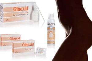 Ginexid - produktová rada pre intímne zdravie ženy
